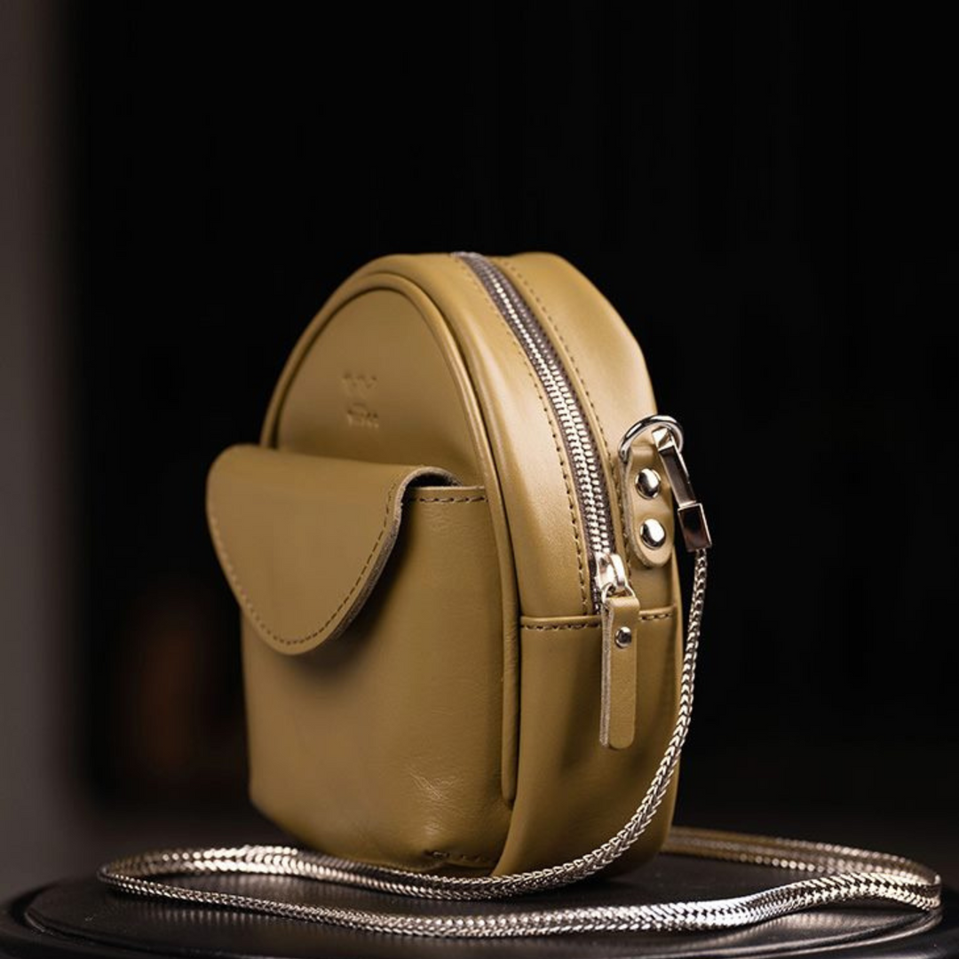 leather bag medium size