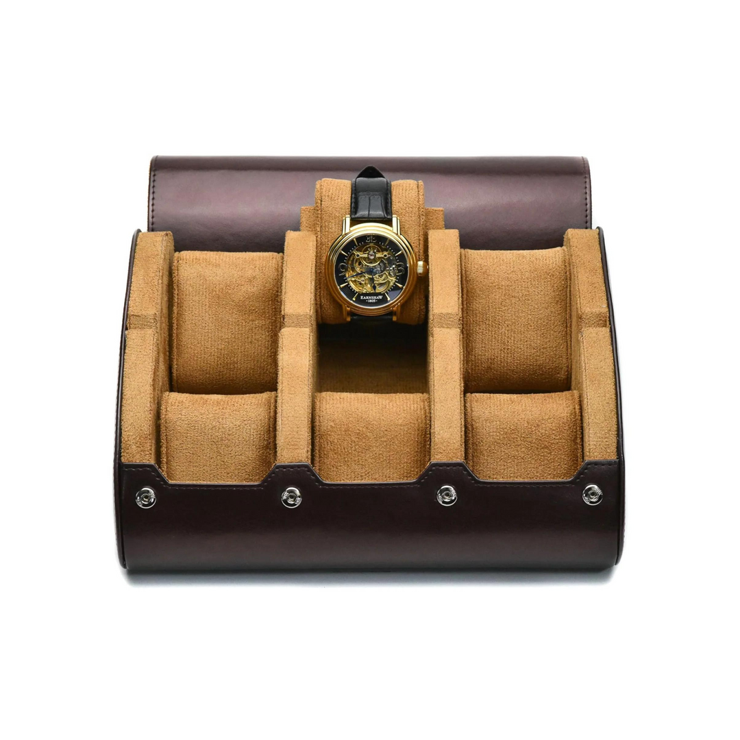 Designer Leather Travel Watch Case - Leather Purse Backpack