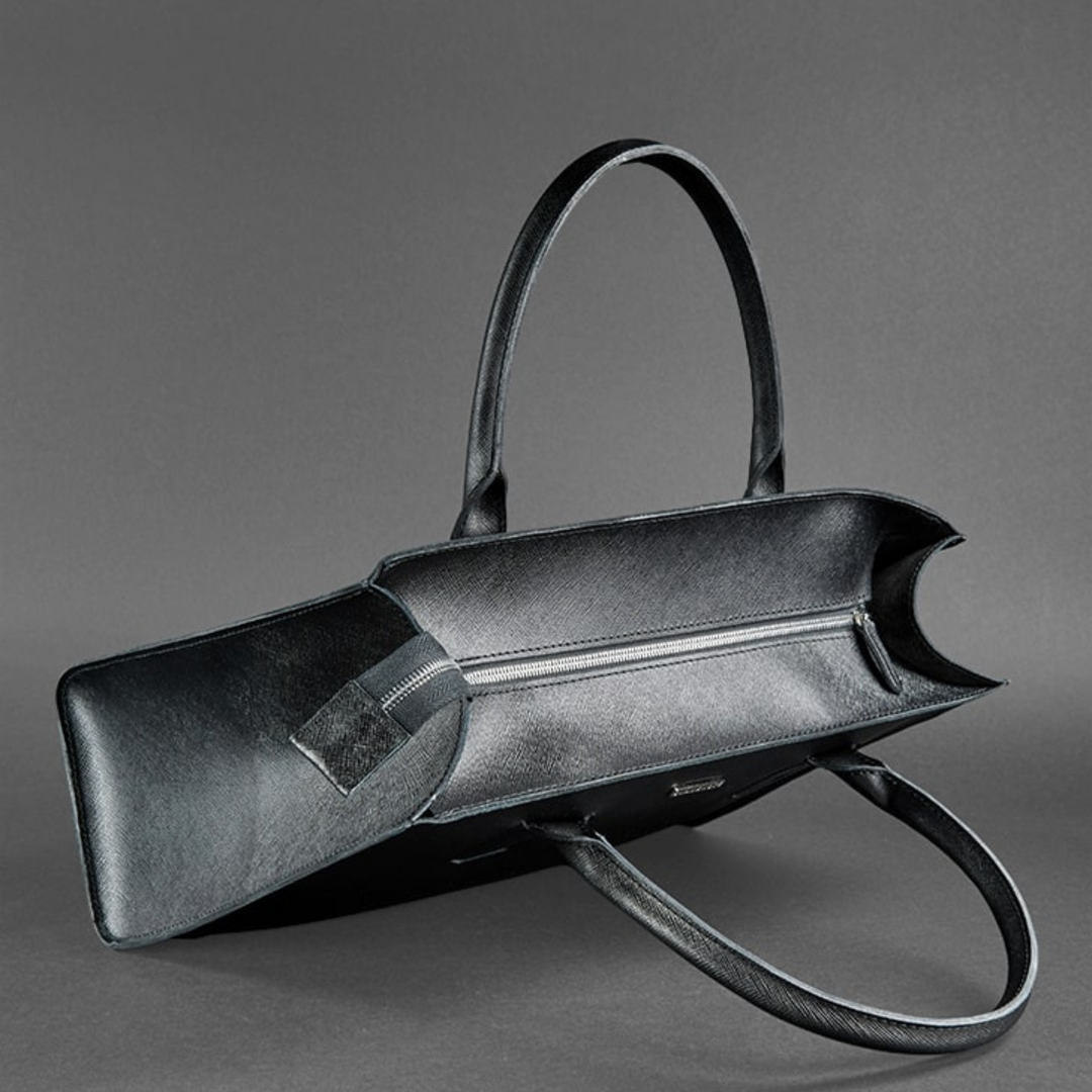 black tote bag for school