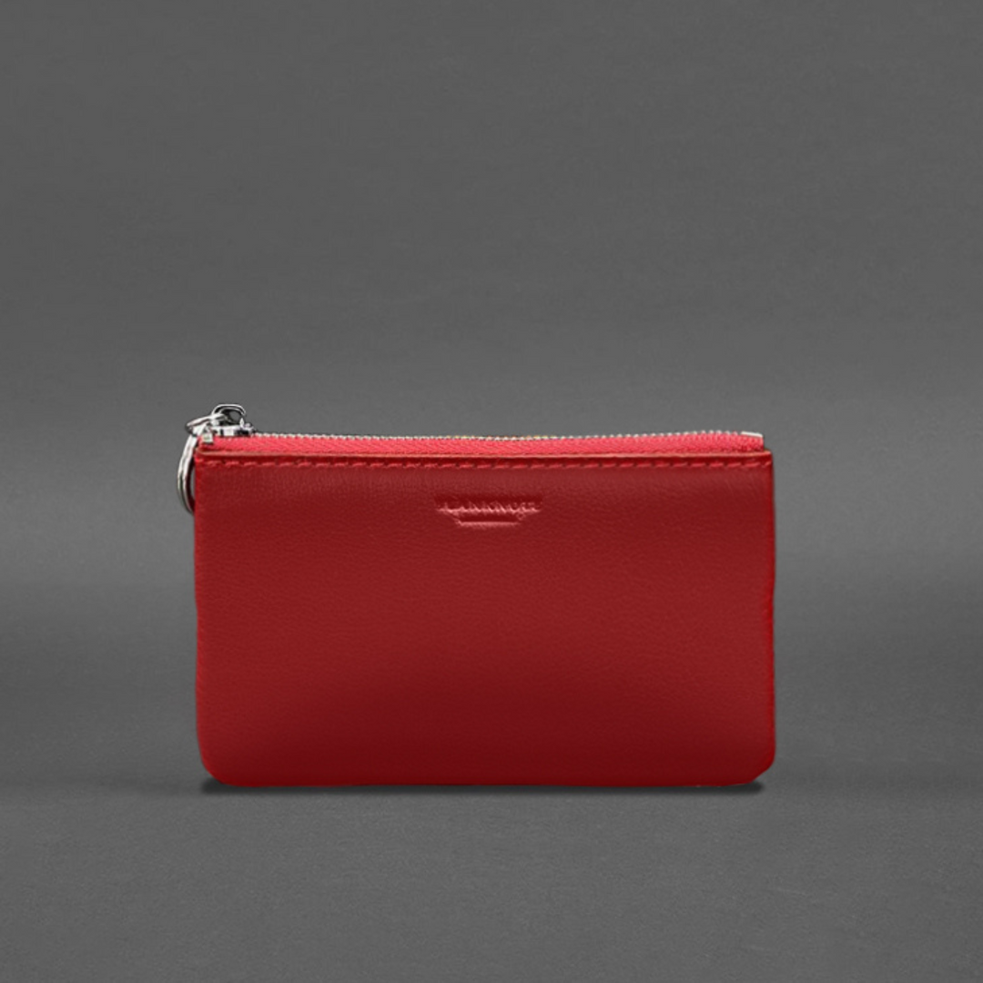 leather coin purse mens