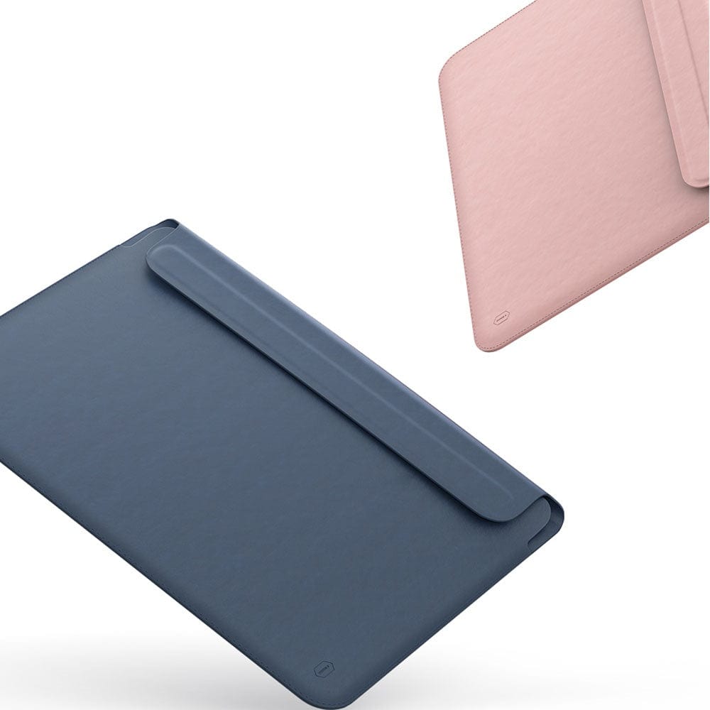 Stylish PU Leather Sleeve Case for Apple MacBook Series 13.3" - Leather Purse Backpack