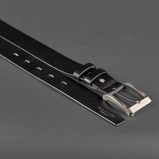 men's leather belts