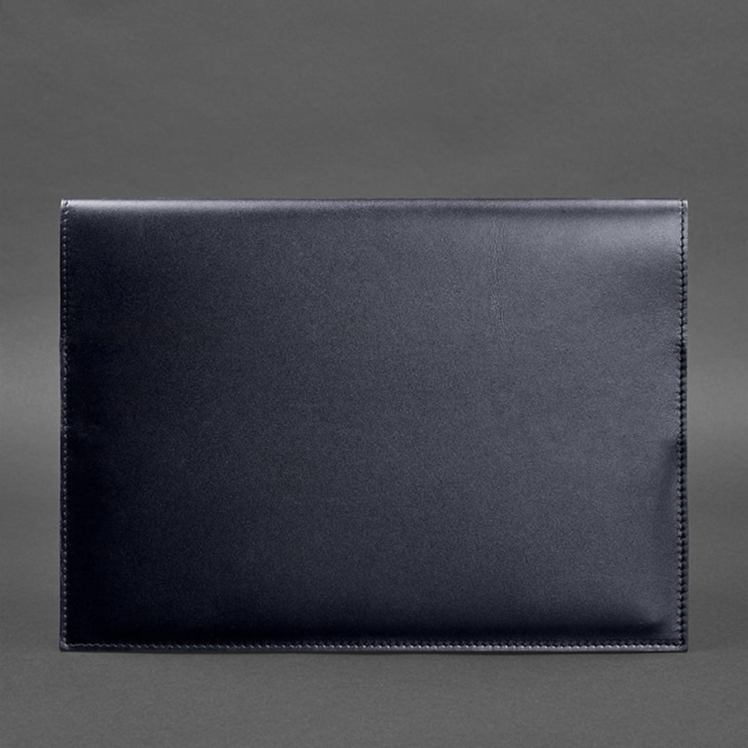 personalized leather file folder