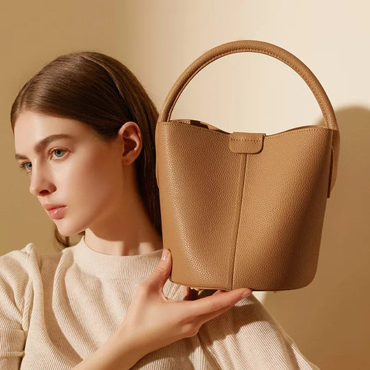 Chic and trendy mini crossbody bucket bags