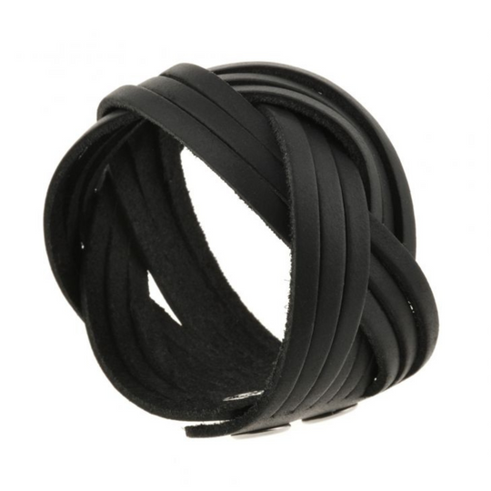 designer leather bracelet womens