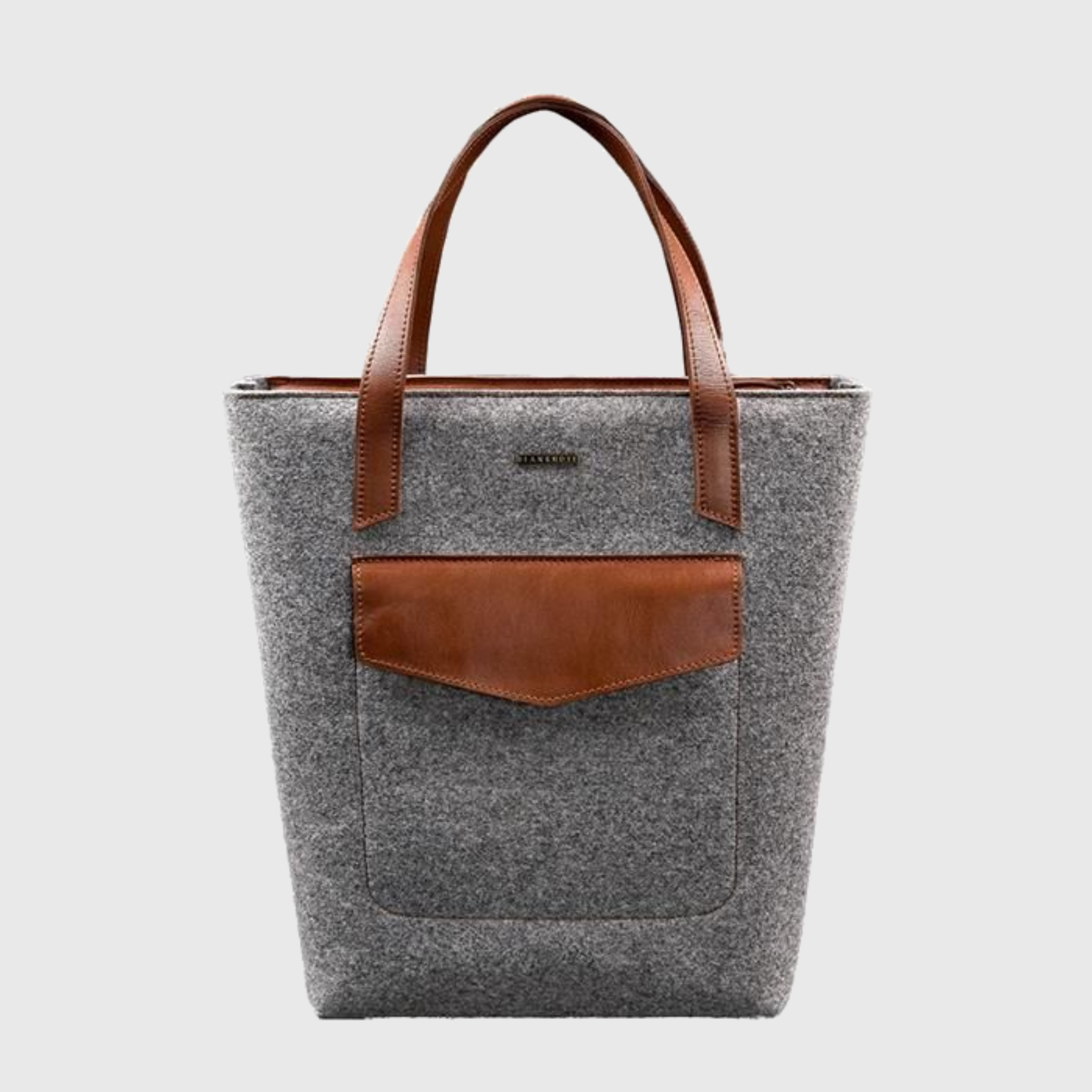 felt tote bag