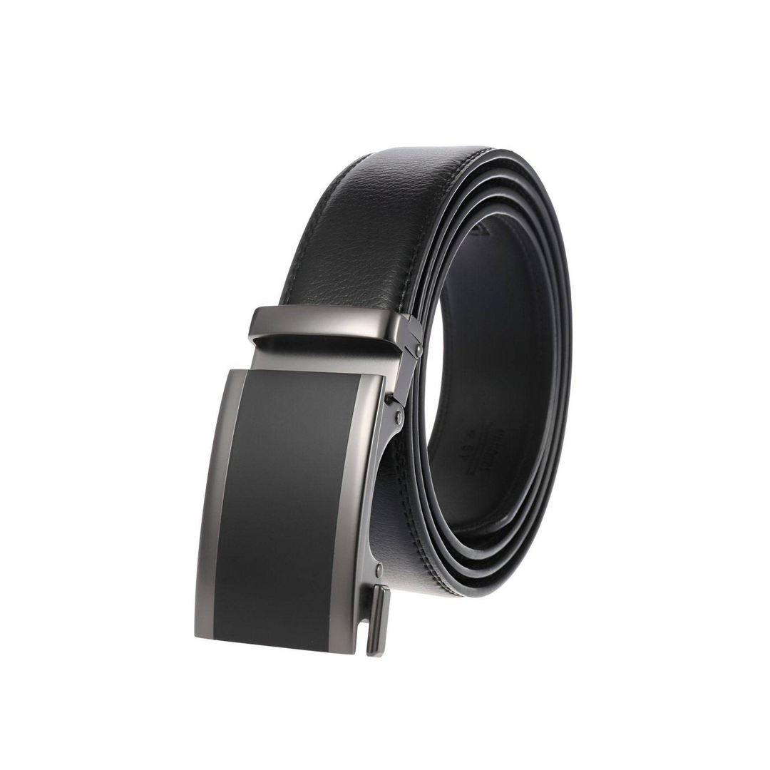 Full Grain Leather Suit Belt, For Men, Quentin Model - Leather Purse Backpack