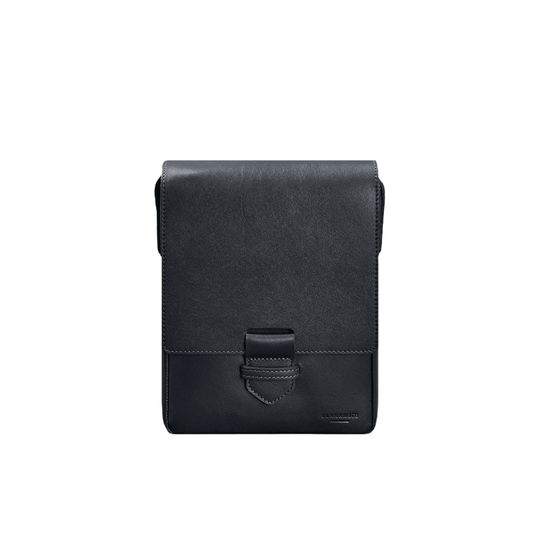 Stylish Premium Leather Messenger Bag for Men - Perfect Crossbody Design - Leather Purse Backpack