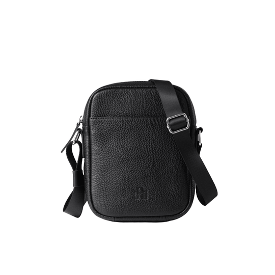 Stylish Men's Crossbody Pouch - Chic Small Bag for Everyday Use - Leather Purse Backpack