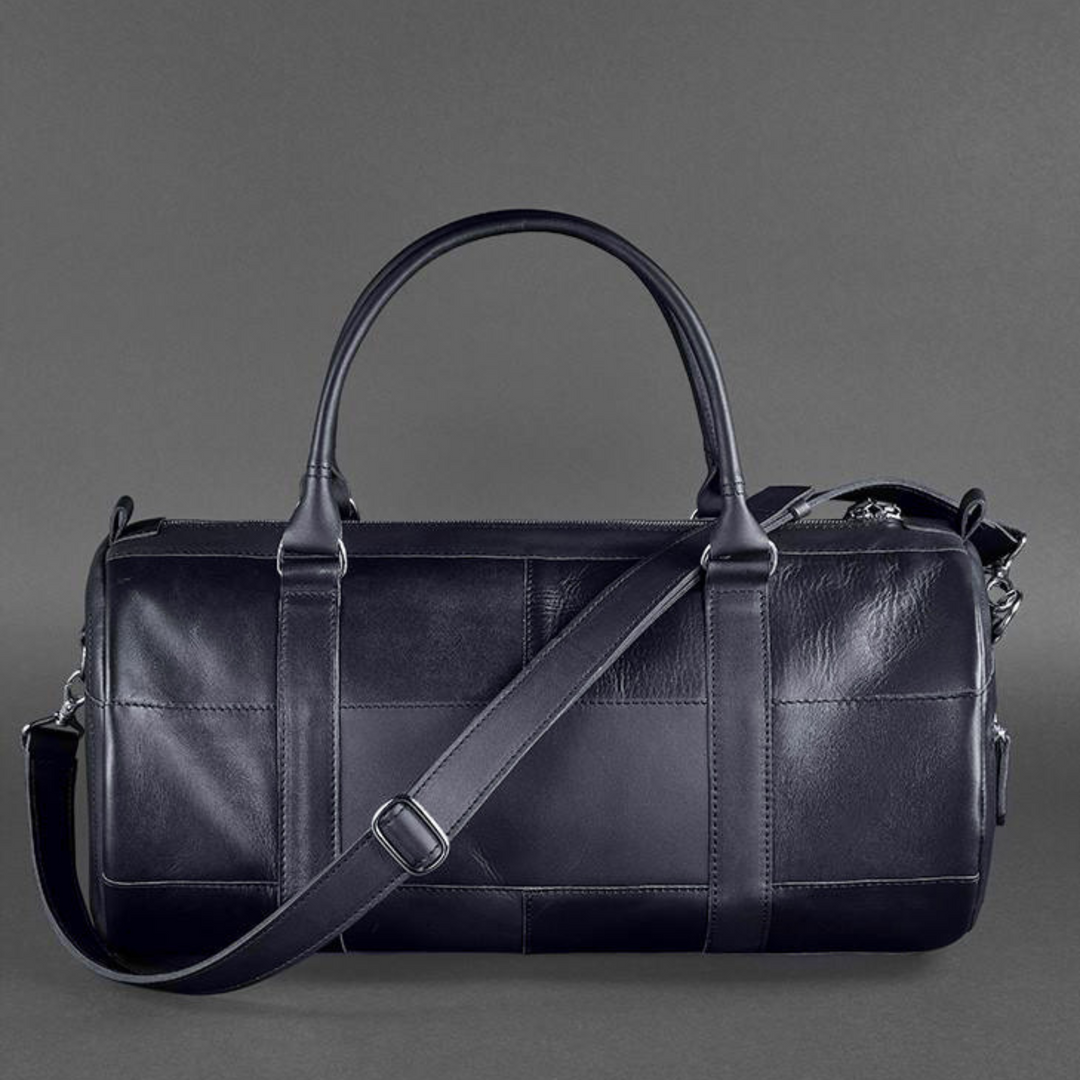 leather weekender bag