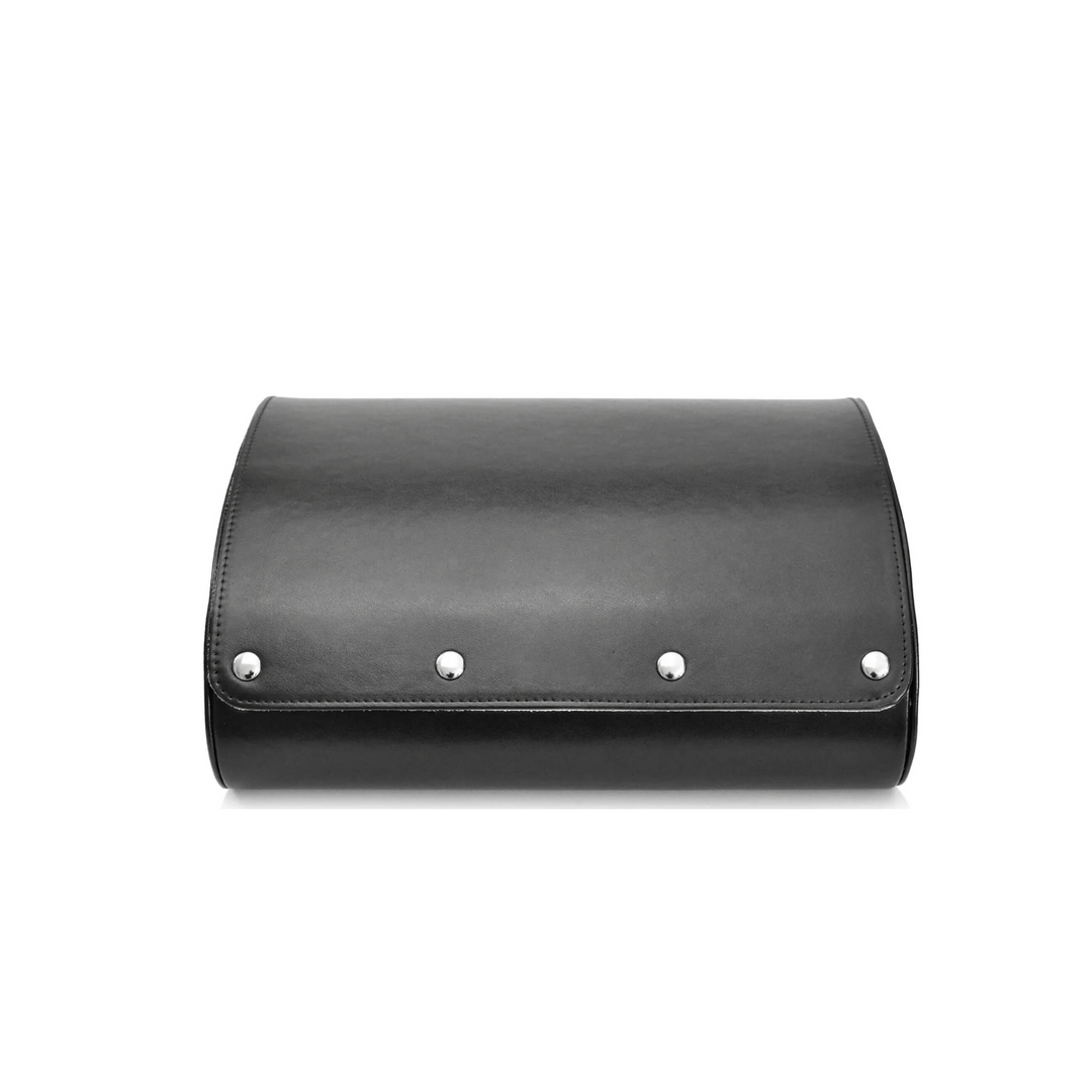 Designer Leather Travel Watch Case - Leather Purse Backpack