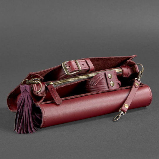 different types of leather bag