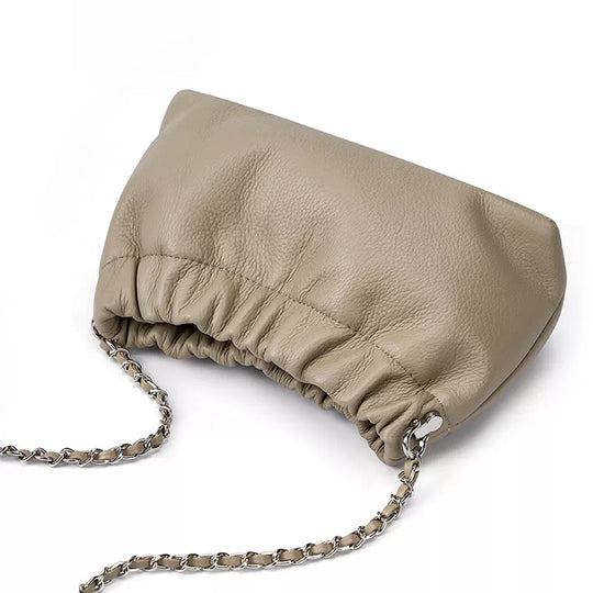 Chic and stylish designer leather crossbody