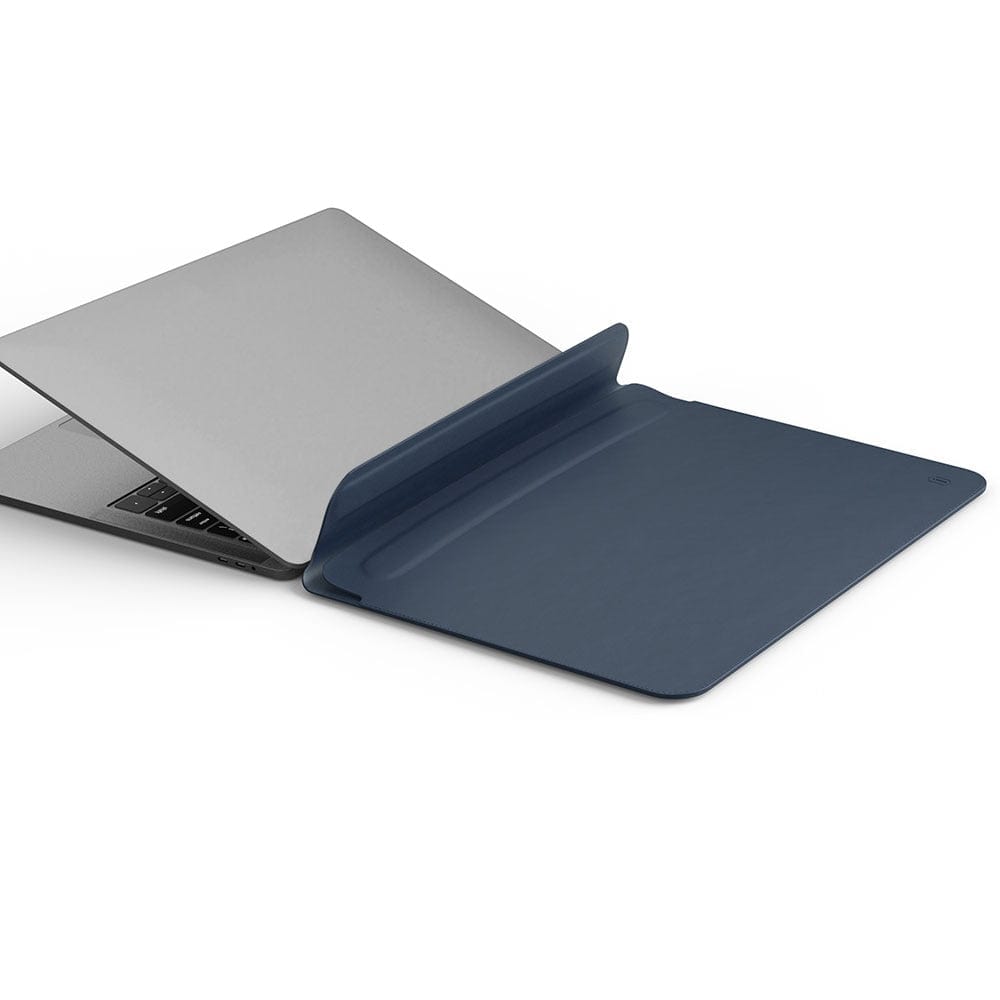Stylish PU Leather Sleeve Case for Apple MacBook Series 13.3" - Leather Purse Backpack