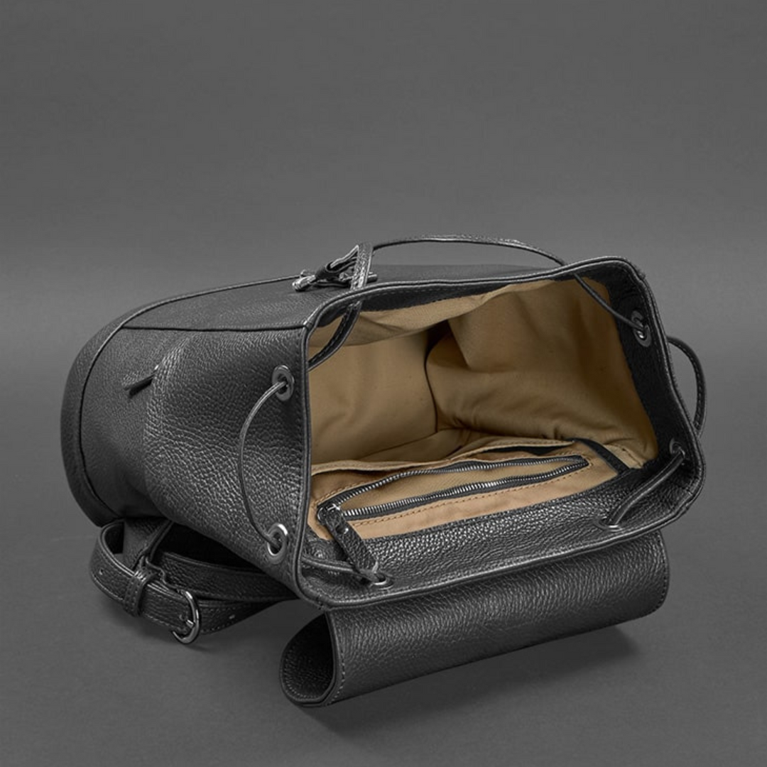 ladies leather backpack sale