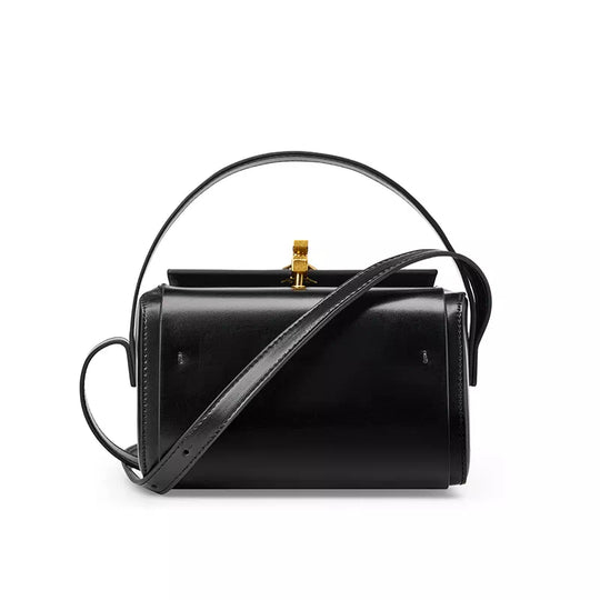 Fashion trends for top handle leather bags this season