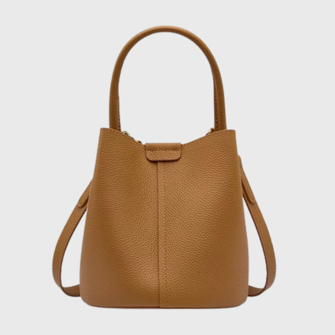 Best mini leather crossbody bucket bags for women