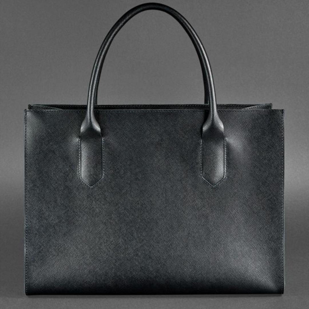 black tote bag mini