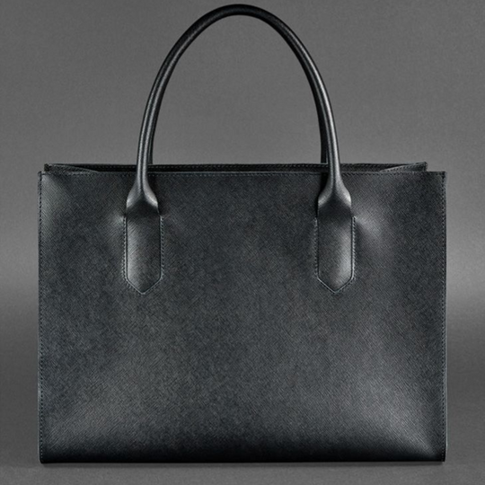 black tote bag mini