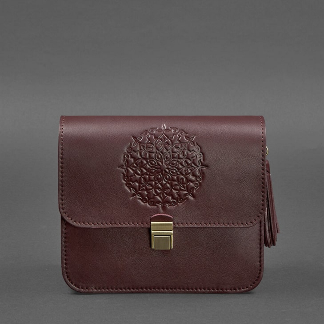 genuine leather womens small cross body bag