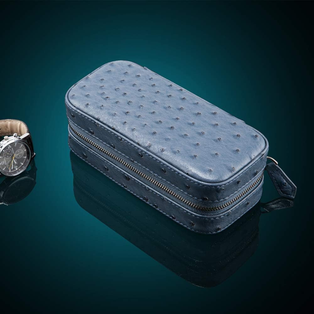 Luxury Design Voyage Travel Watch Case - Leather Purse Backpack