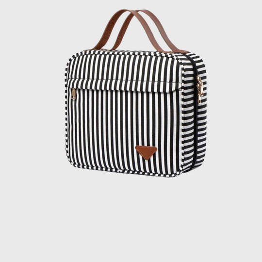 Waterproof hanging travel toiletry bag