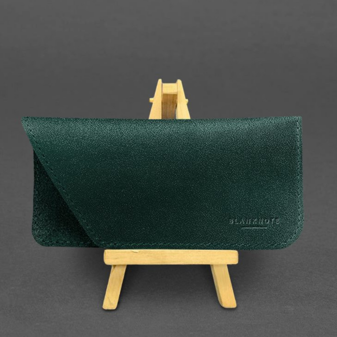 mens leather glasses case