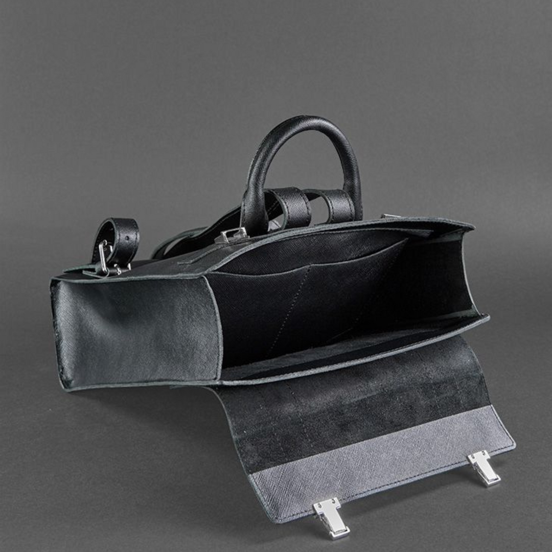 leather bag medium size