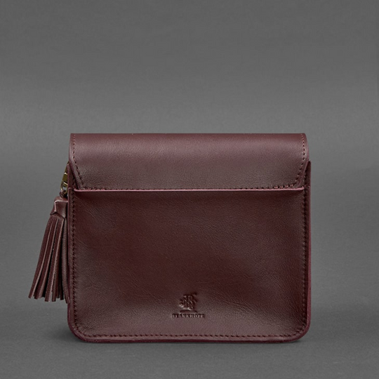 small belt bag women's leather