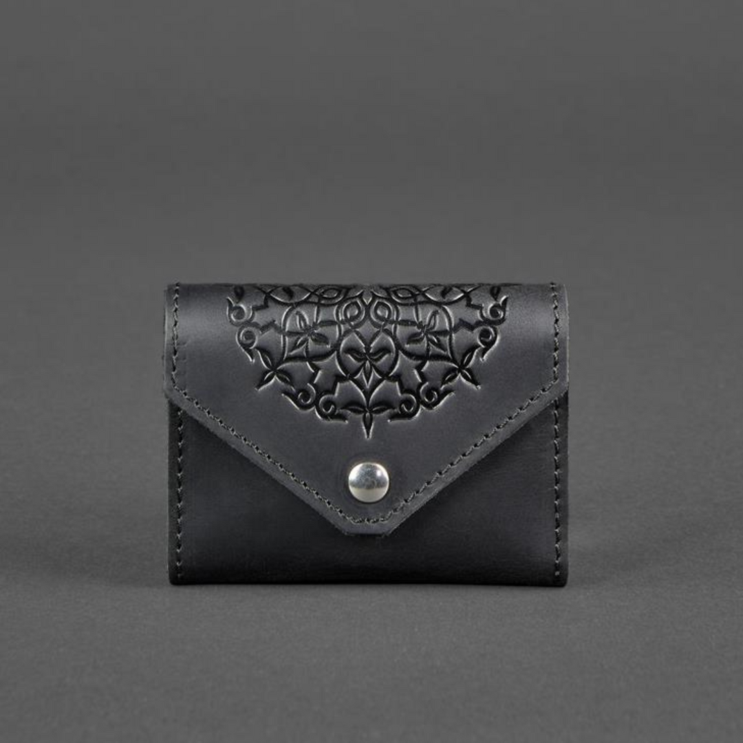 leather card case