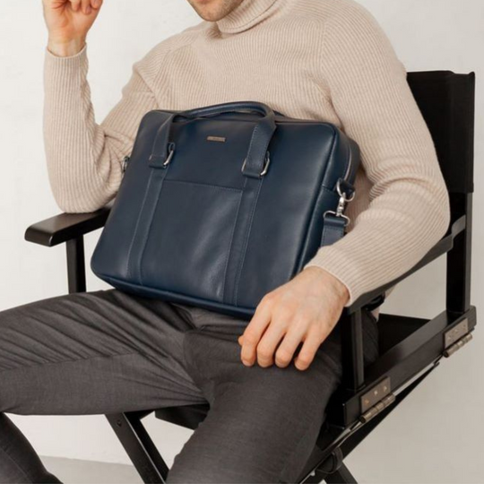 leather laptop bag near me