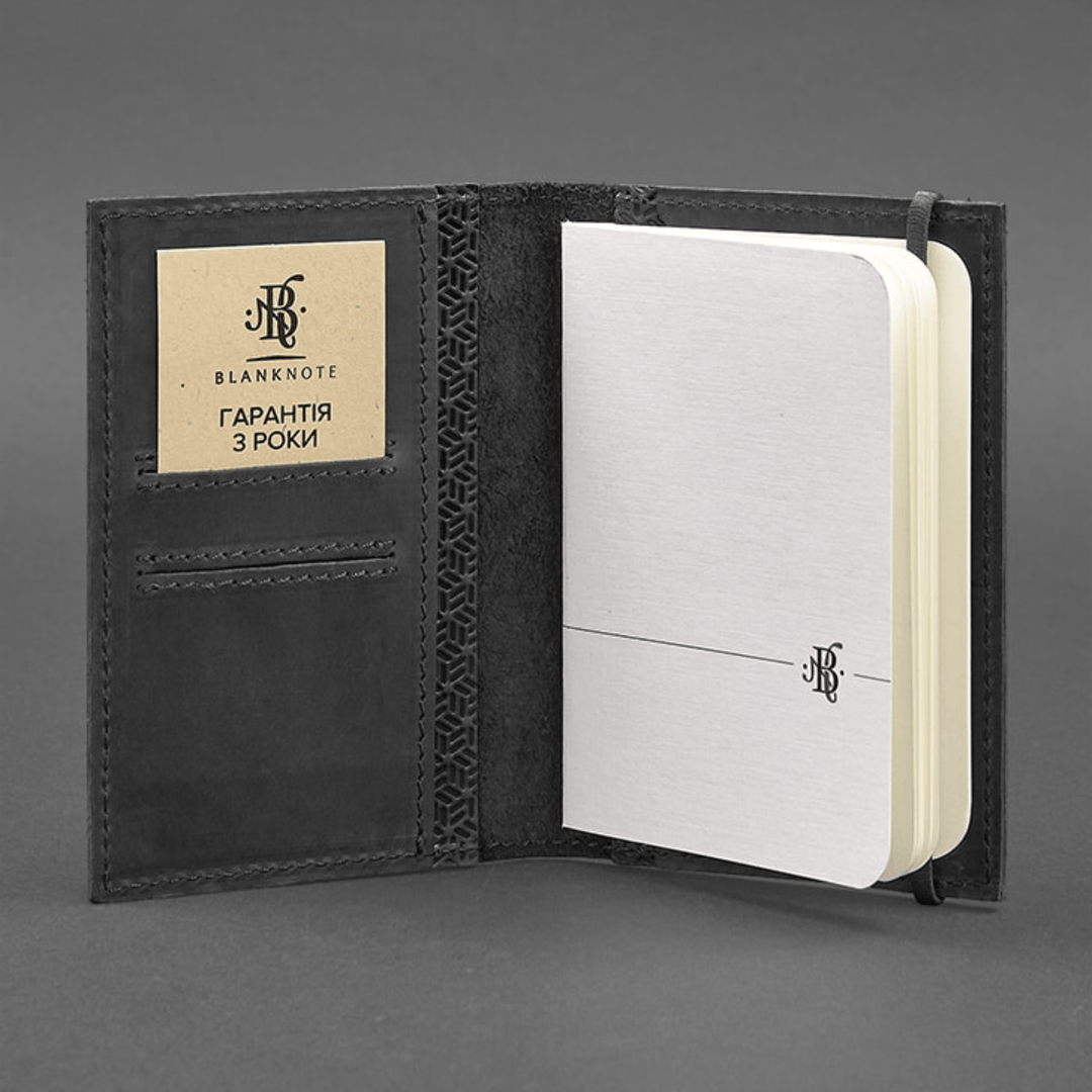 Minimalist Leather Passport Holder