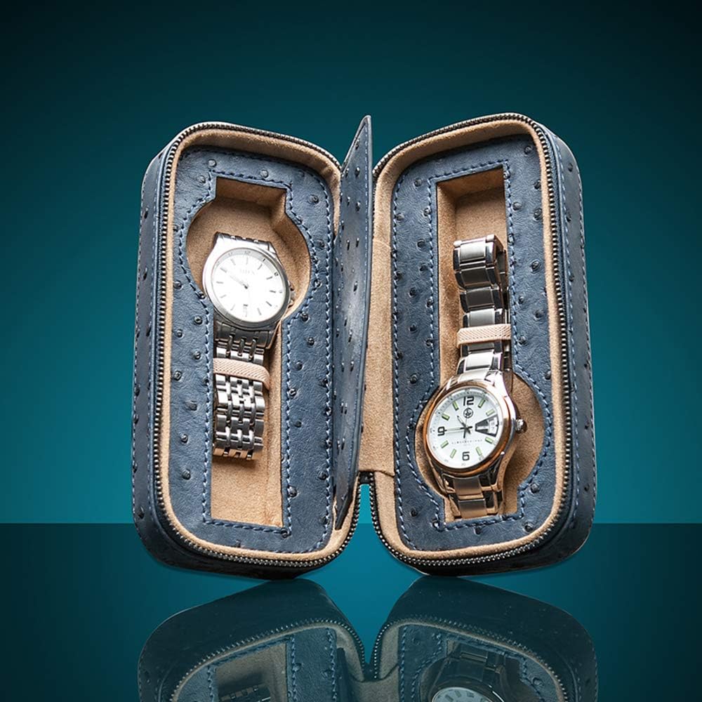 Luxury Design Voyage Travel Watch Case - Leather Purse Backpack