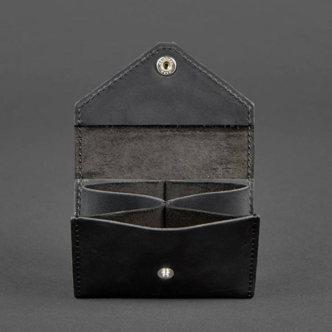leather card case wallet