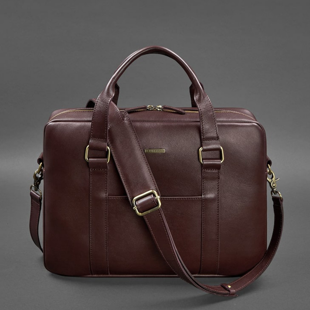 leather ladies laptop bag