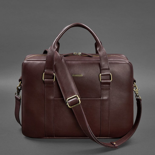 leather ladies laptop bag