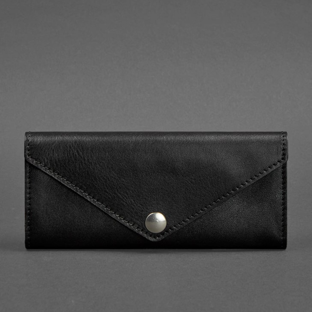 womens slim long wallet
