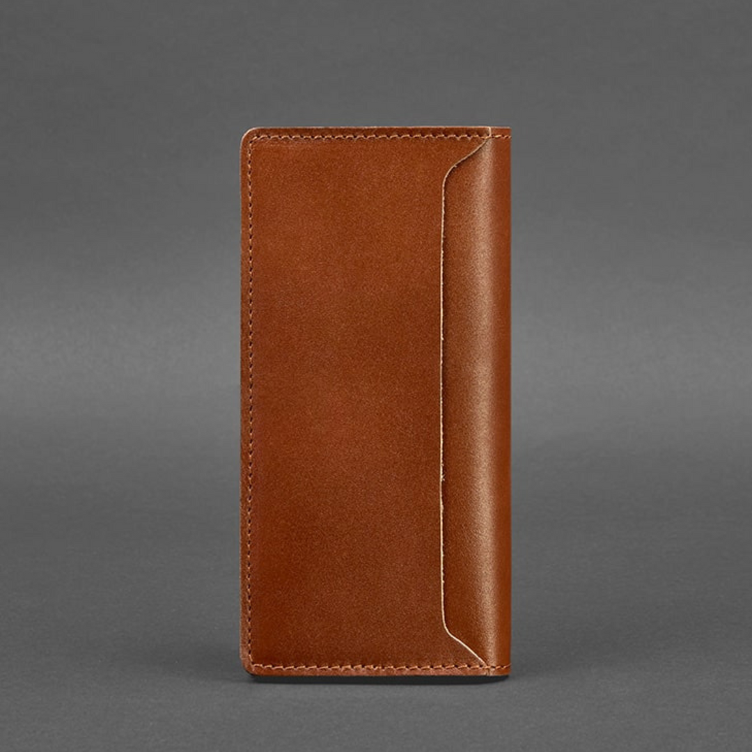 handmade leather wallet mens