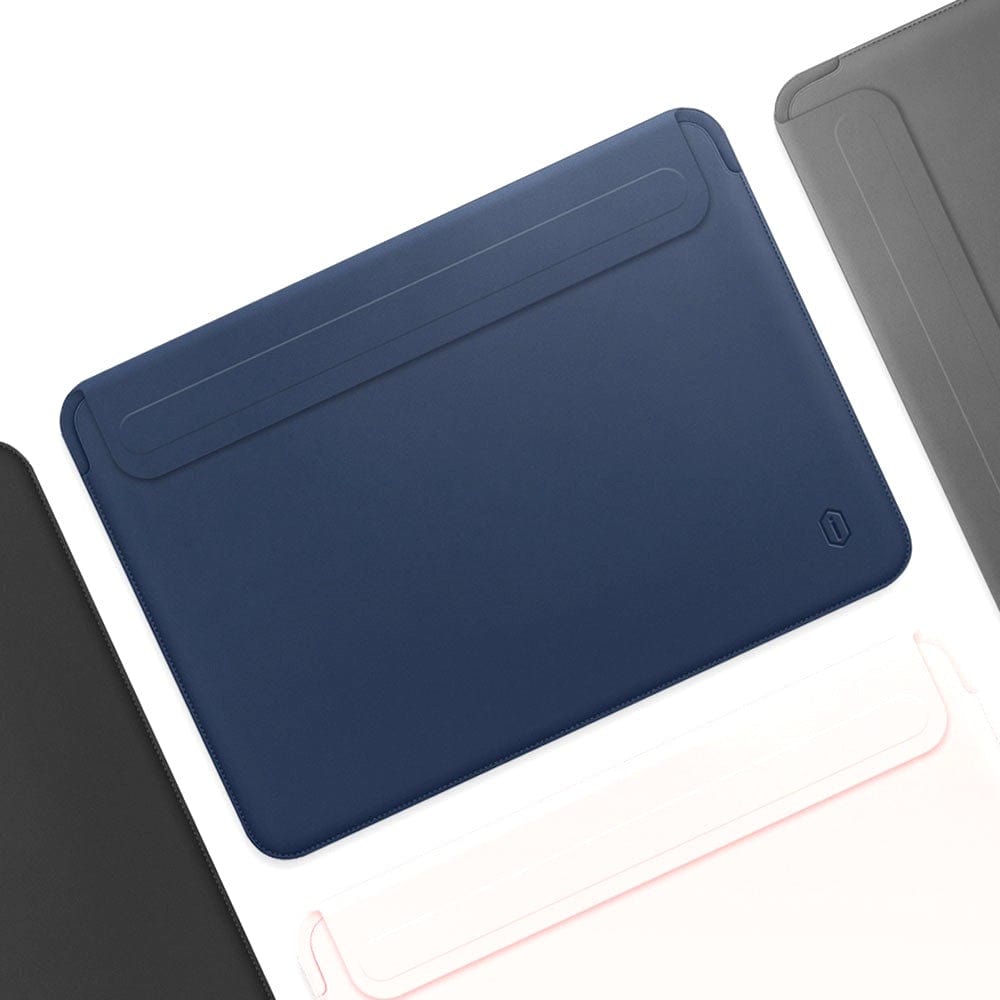 Stylish PU Leather Sleeve Case for Apple MacBook Series 13.3" - Leather Purse Backpack