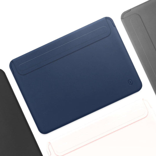 Stylish PU Leather Sleeve Case for Apple MacBook Series 13.3" - Leather Purse Backpack
