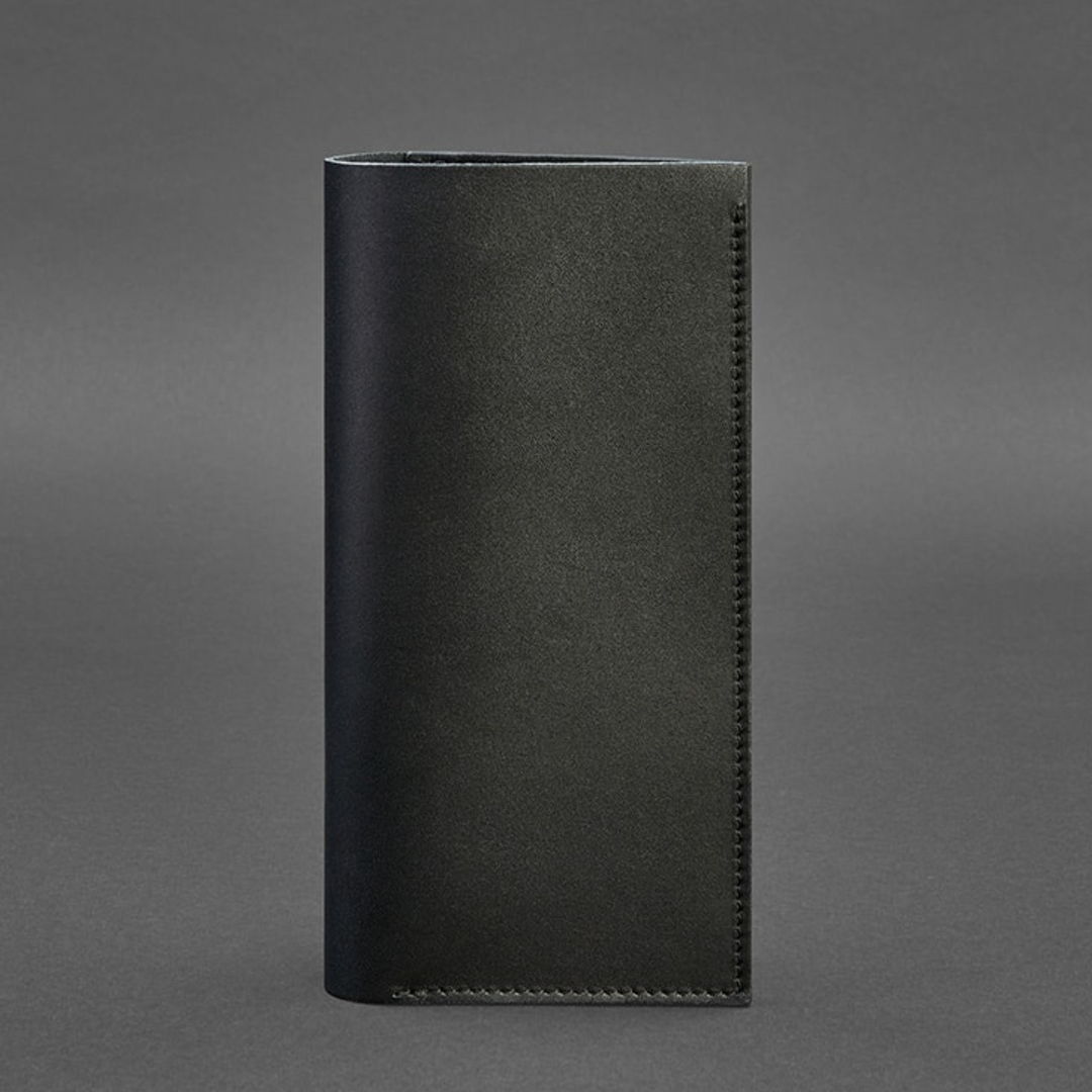 leather travel case man