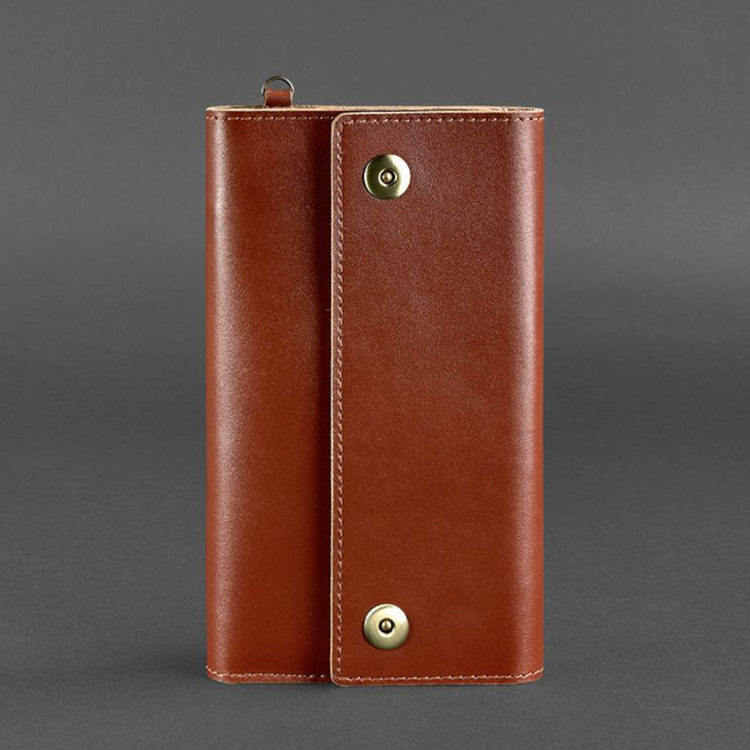 leather passport wallet
