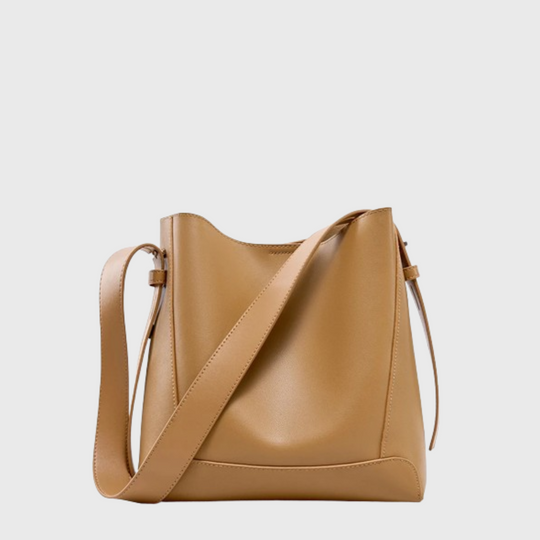 Best high-quality leather shoulder bucket bags