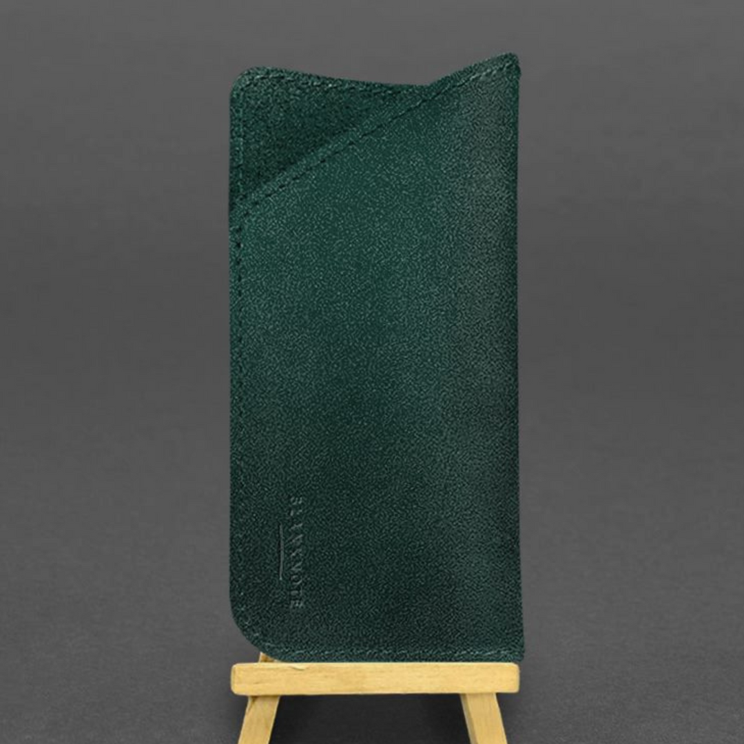 luxury leather glasses case