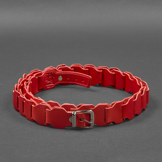 wide woven belt womens