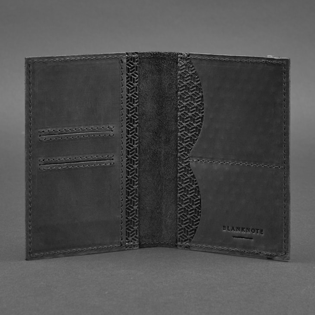 Leather Passport Cover for Men