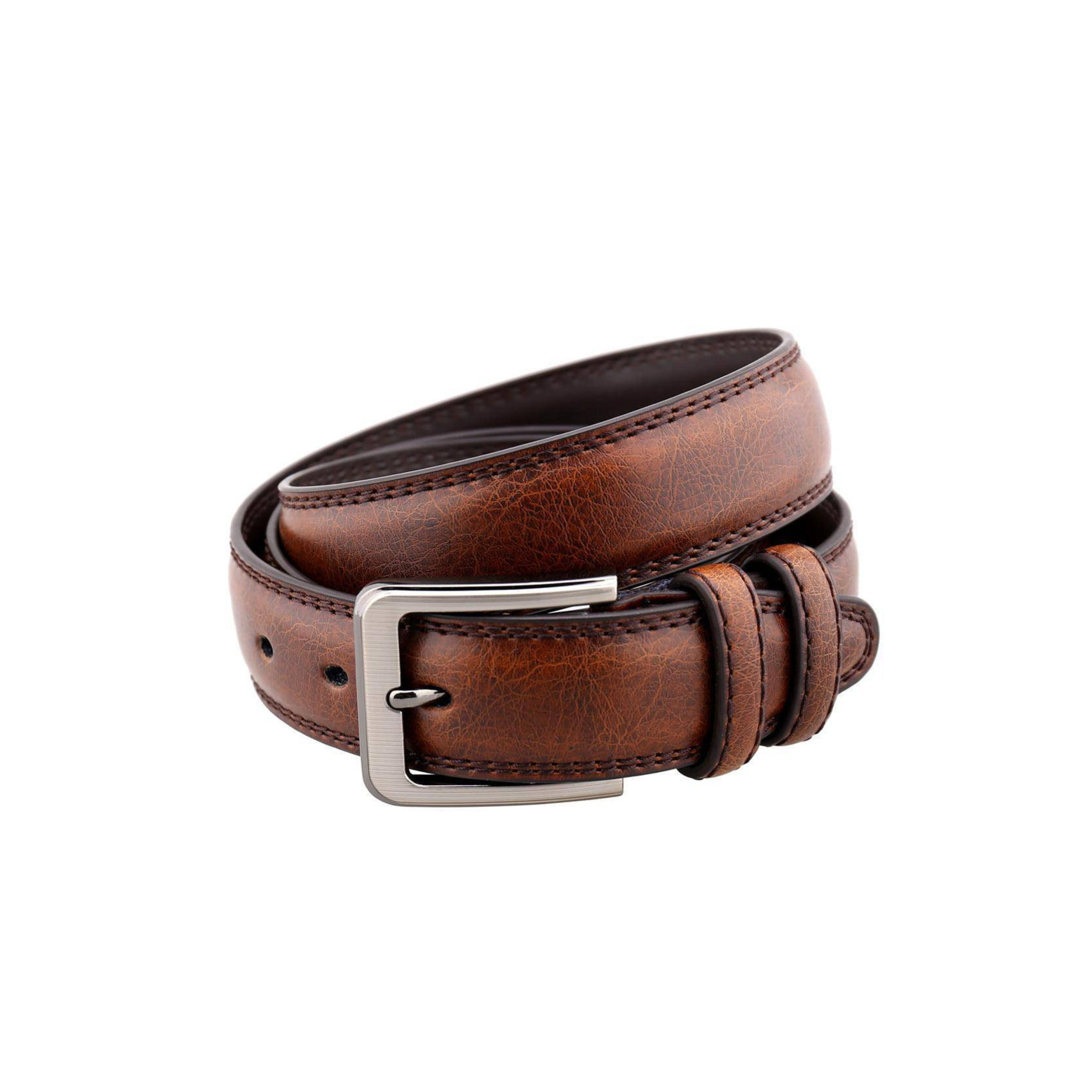 Stylish Leather Suit Belt For Men, Karlo Model - Leather Purse Backpack