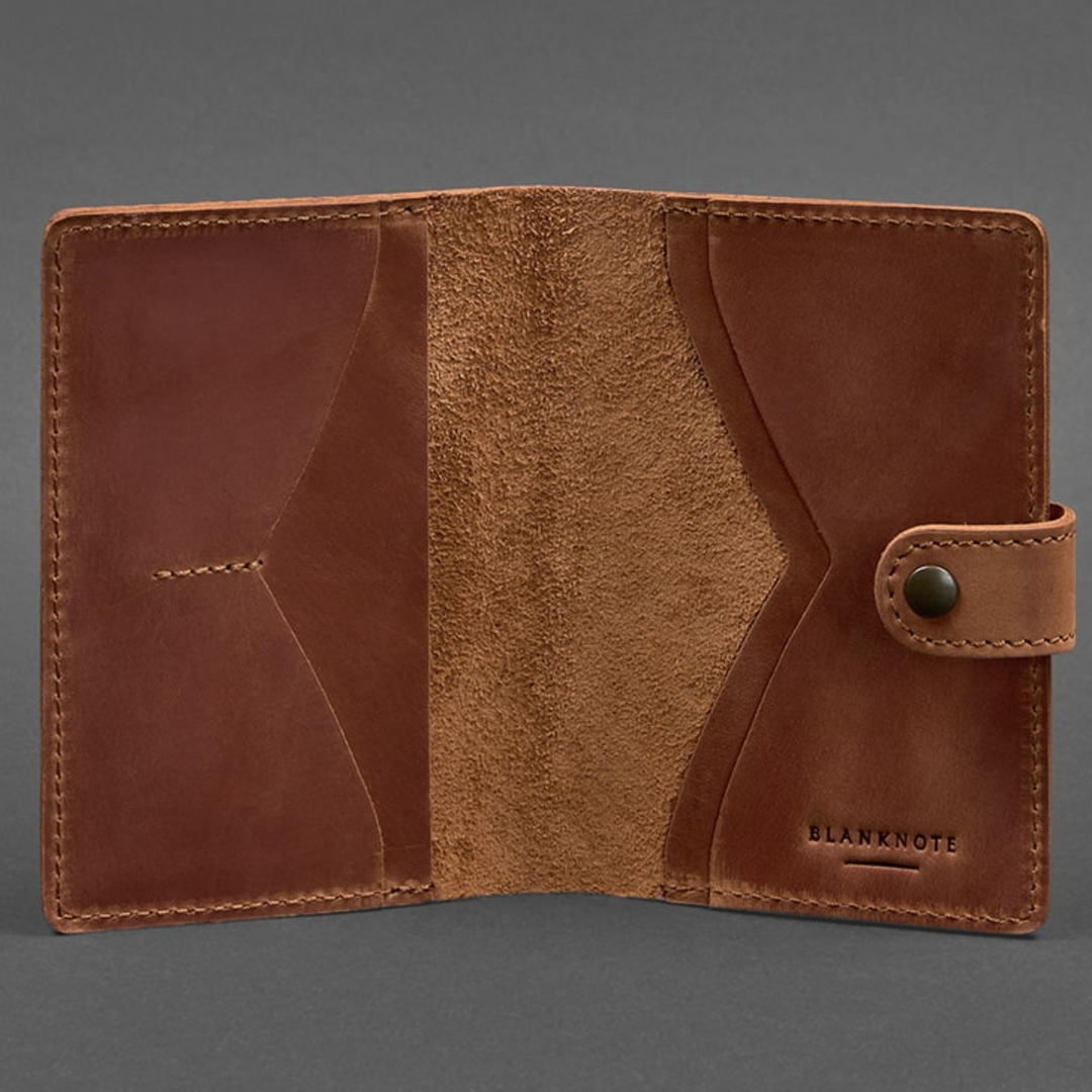 best leather passport holder