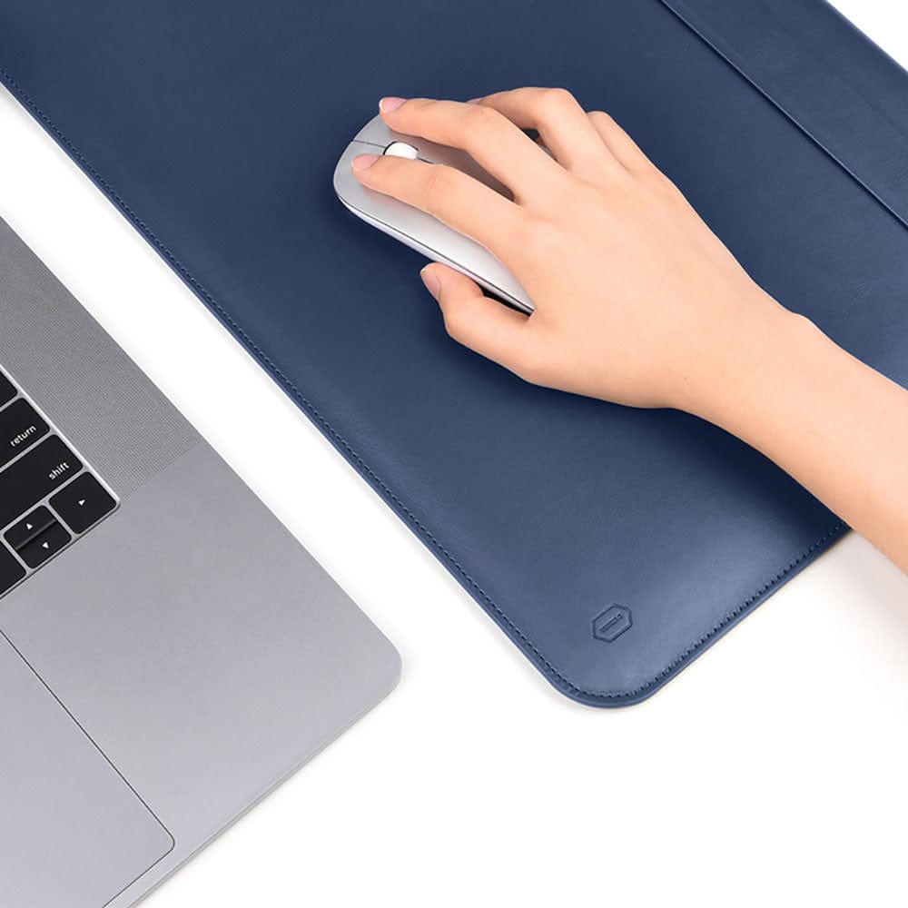 Stylish PU Leather Sleeve Case for Apple MacBook Series 13.3" - Leather Purse Backpack