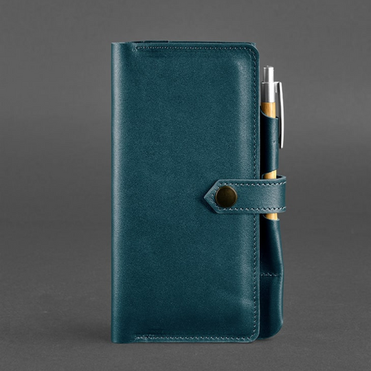mens leather travel wallet uk